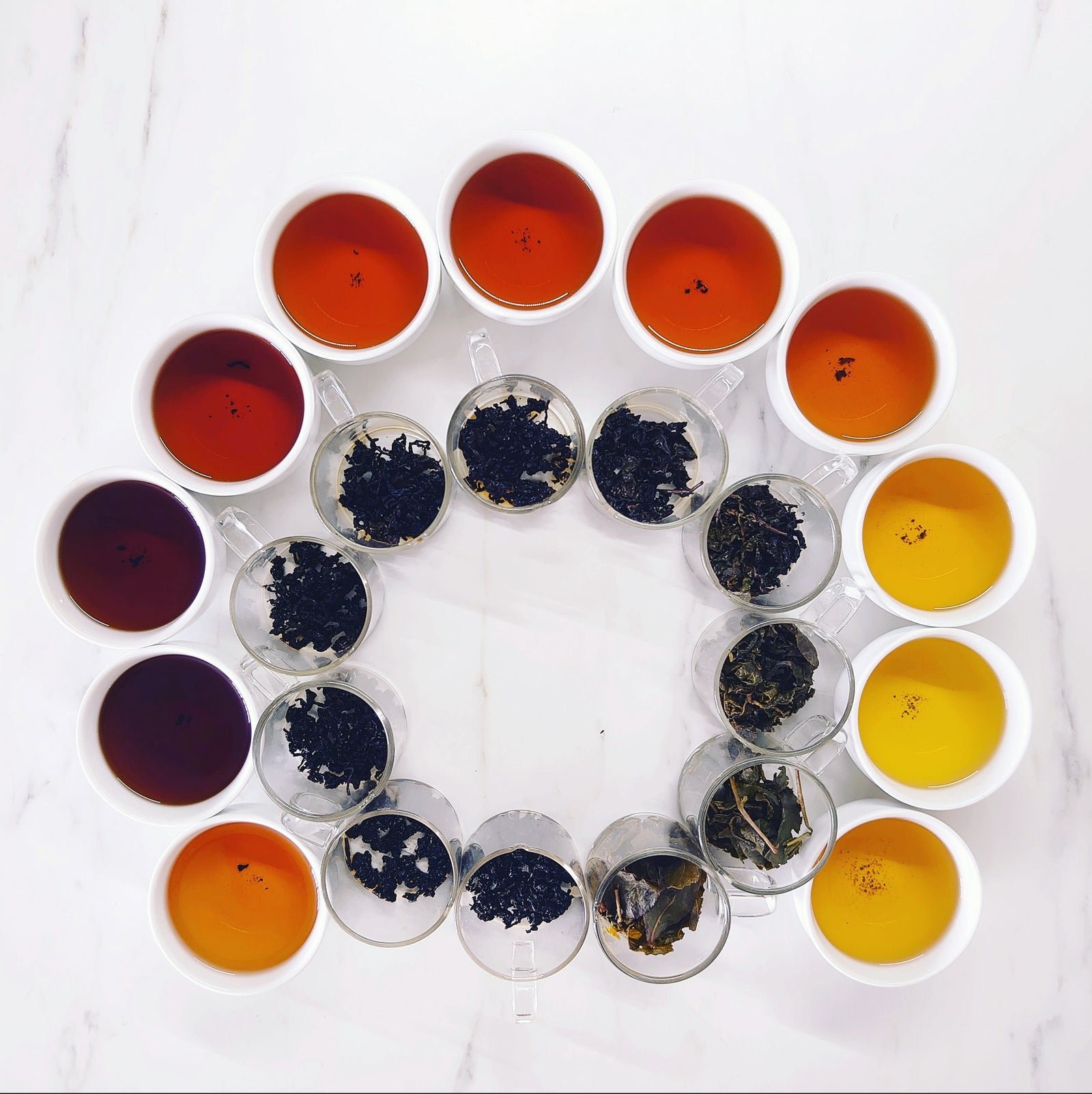 Green Tea - What a way to start the day ☕