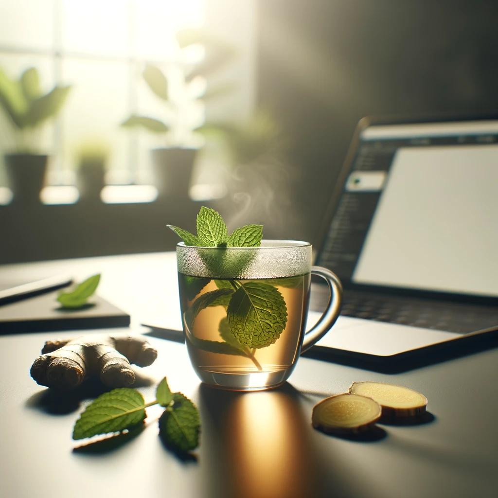 Energising Herbal Teas In the fast-paced world of entrepreneurship