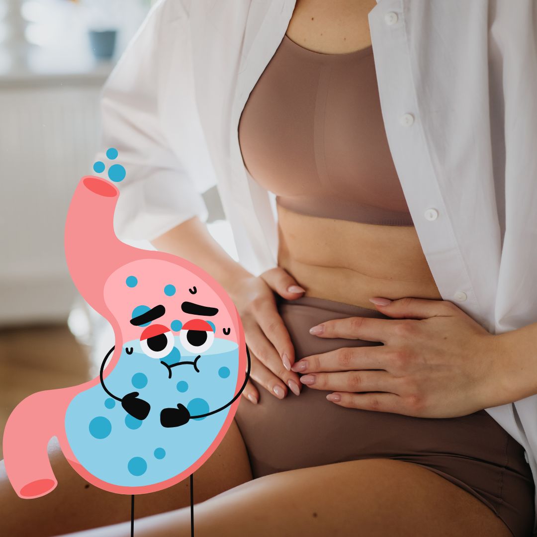 Bloated, Uncomfortable & Sluggish