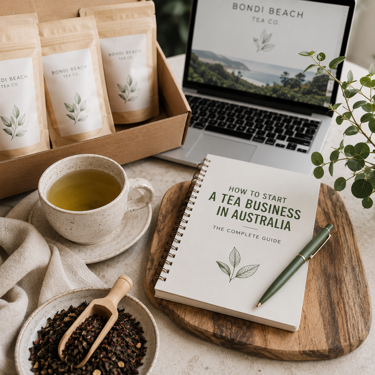 How to Start a Tea Business in Australia (2026 Complete Guide)