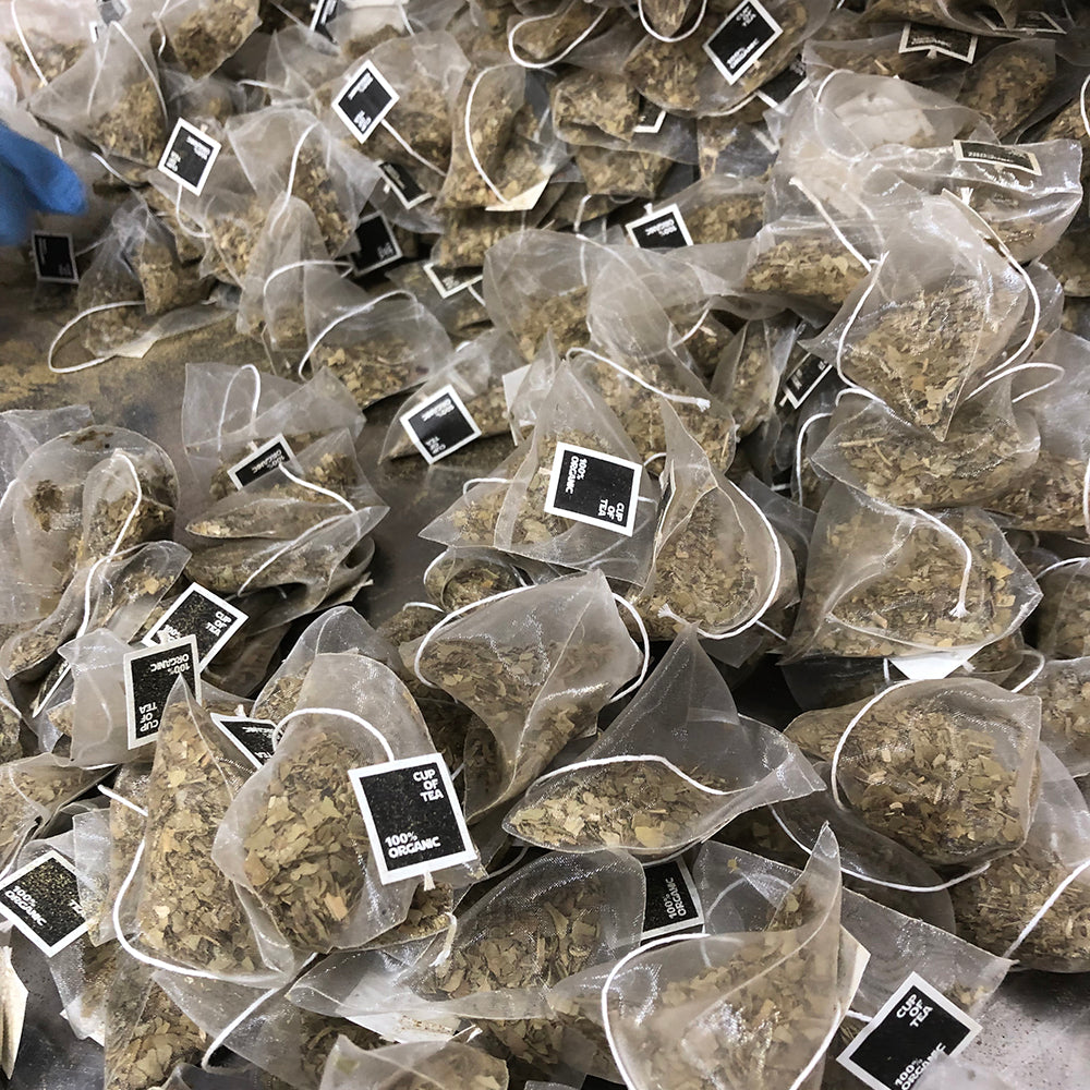 Natural Pyramid Tea Bags: The Perfect Solution for Loose Leaf Tea
