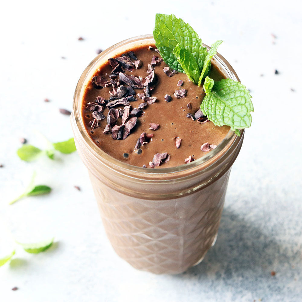 Check Out This Chocolate Smoothie That’s Good for You!
