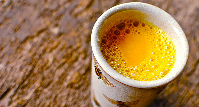 Turmeric Latte ☕Recipe, Full of Power Properties