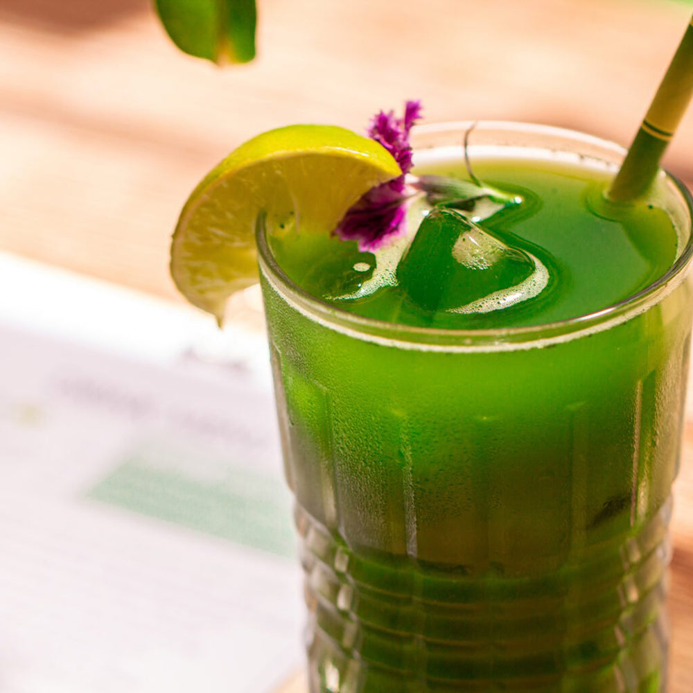 Iced Matcha Green Tea Recipes