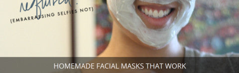Homemade Facial Masks That Work