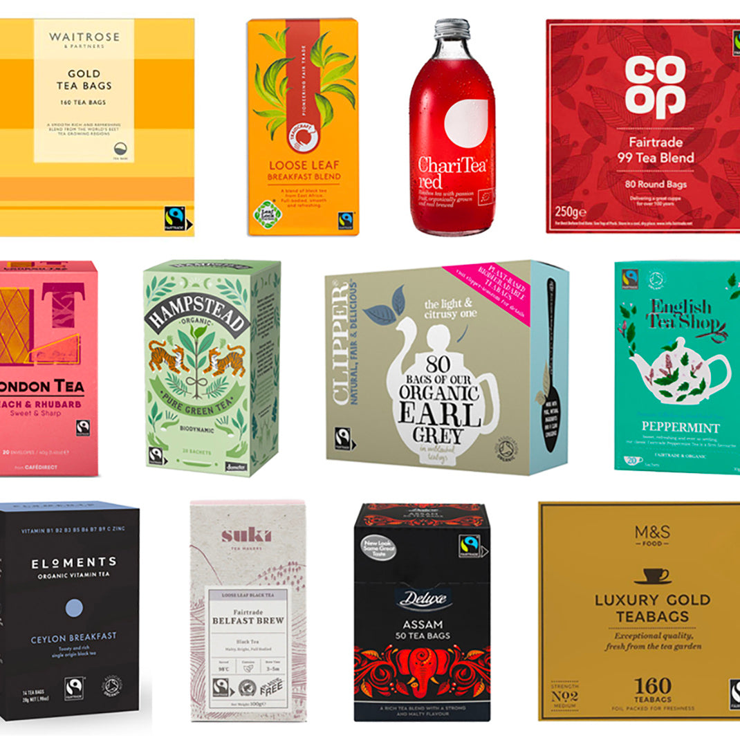Everything you need to know about labelling your tea
