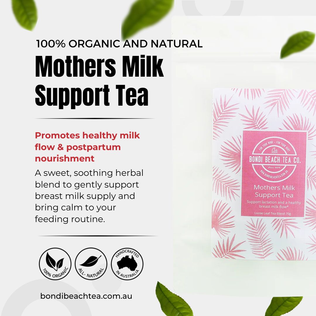 Mothers Milk Support Tea Benefits