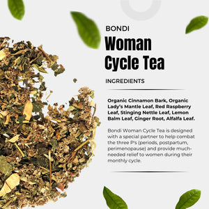 Bondi Woman Cycle Tea Ingredients