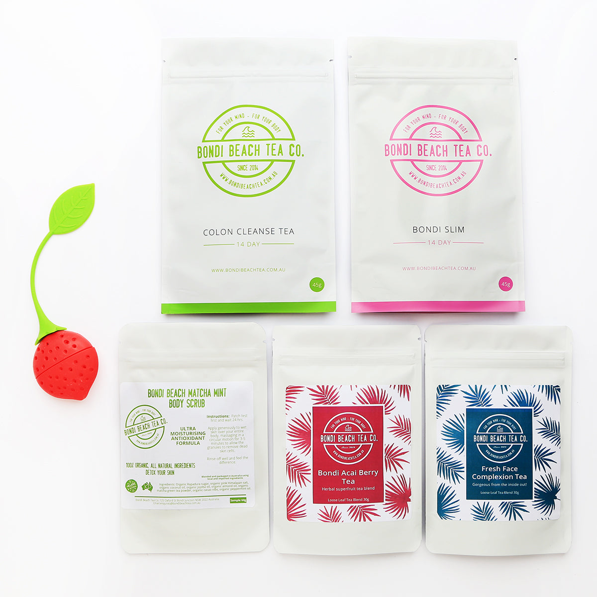 The Bondi Special Health Pack Combo 14-Day-Bondi Beach Tea Co
