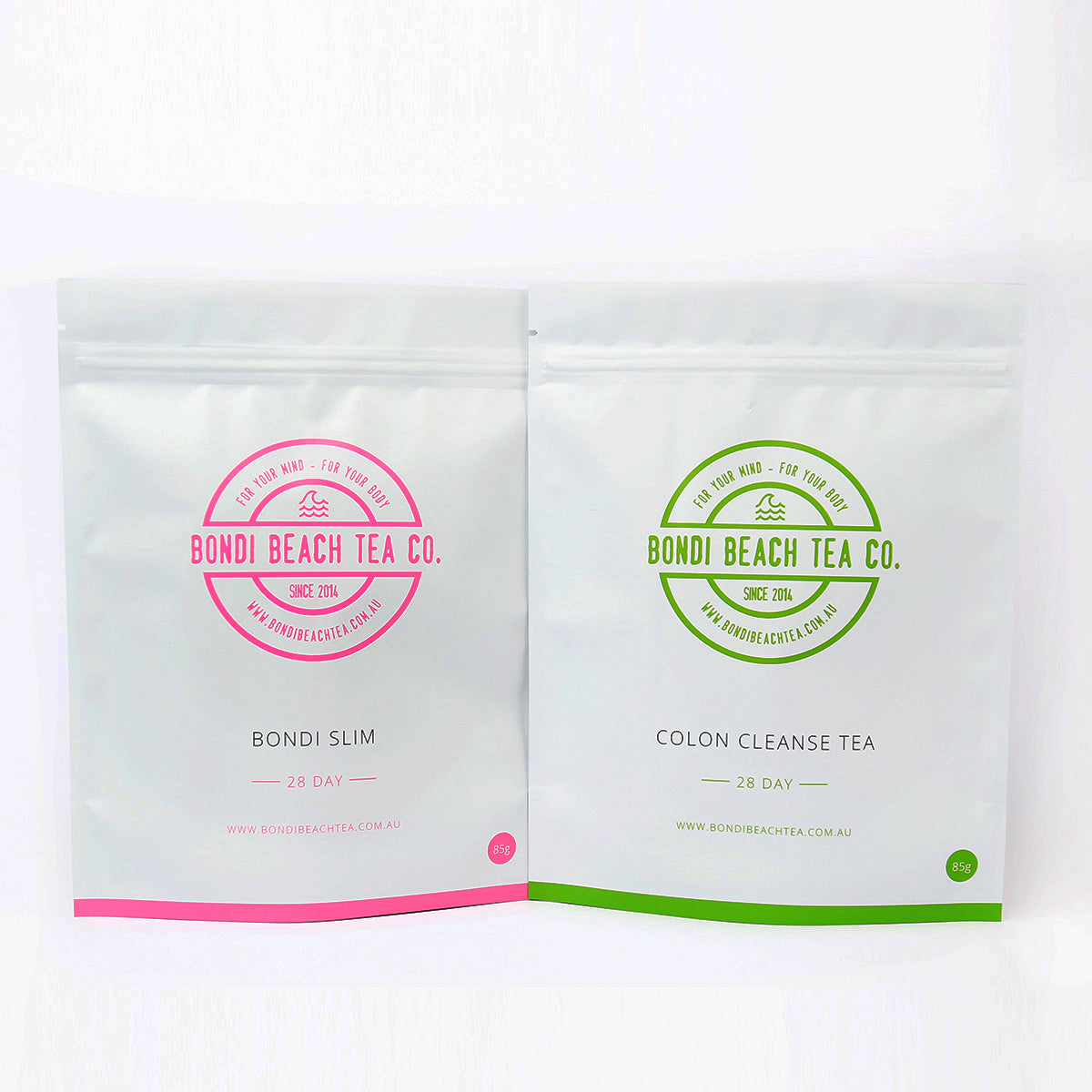 The Bondi B-Slim Detox 28-Day Program-Bondi Beach Tea Co