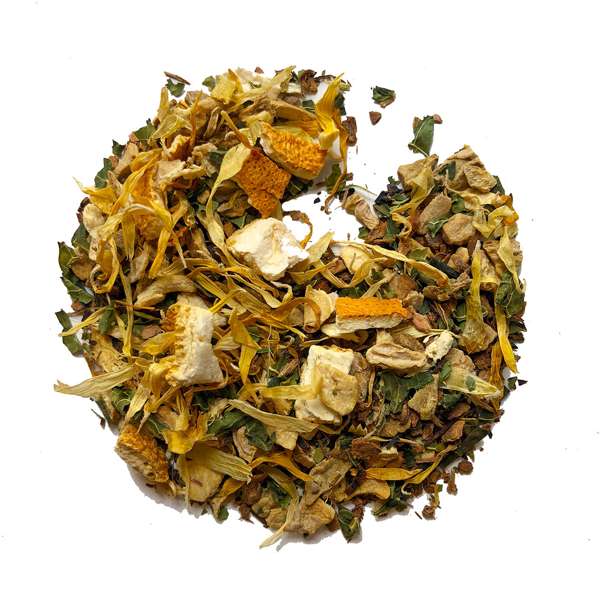 Bondi Organic Ginger and Paw Paw Leaf Tea