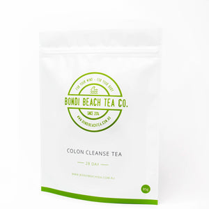 Bondi Colon Cleanse Tea 28 Day Pack-Bondi Beach Tea Co