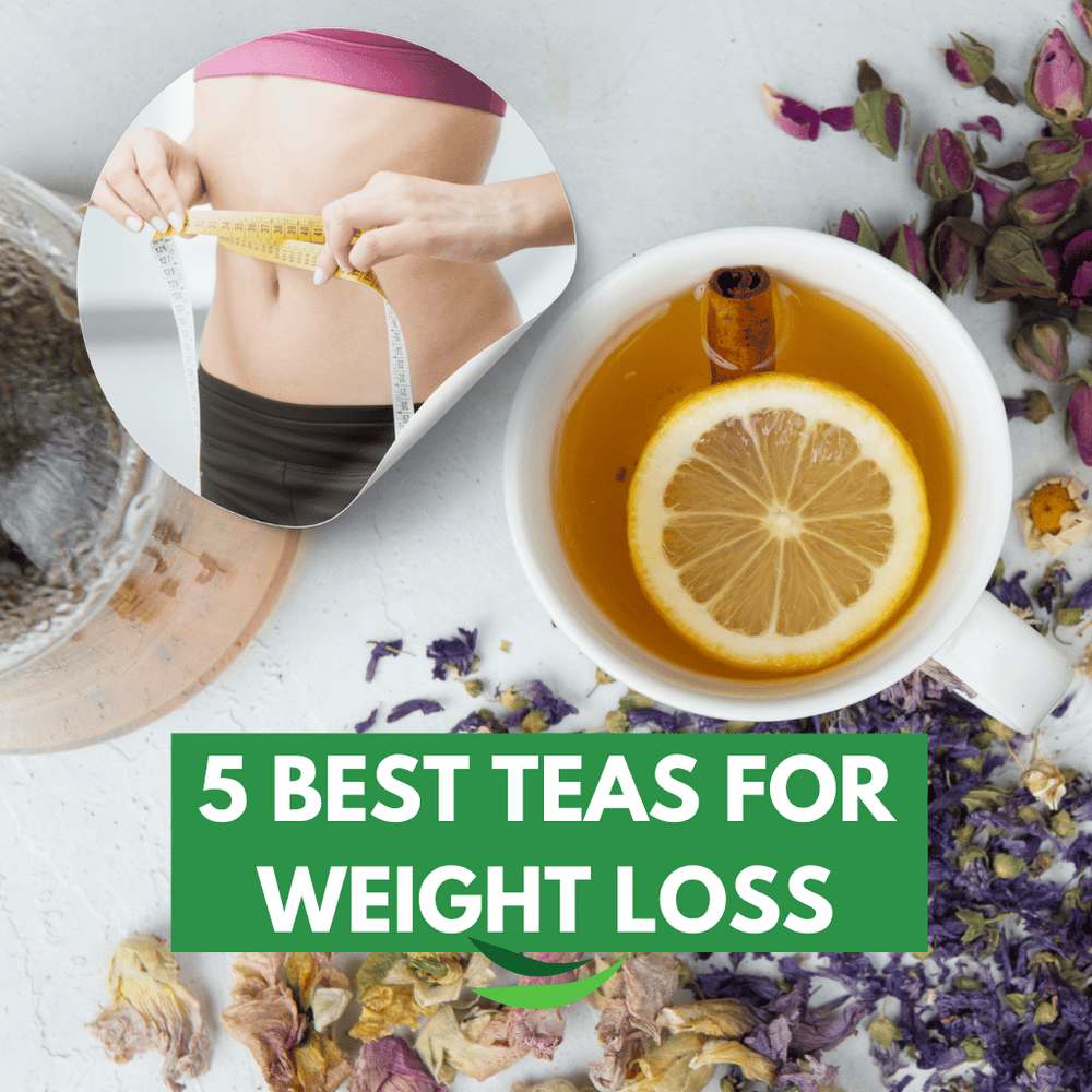 5 Best Teas for Weight Loss: Natural Blends That Work - Bondi Beach Tea Co