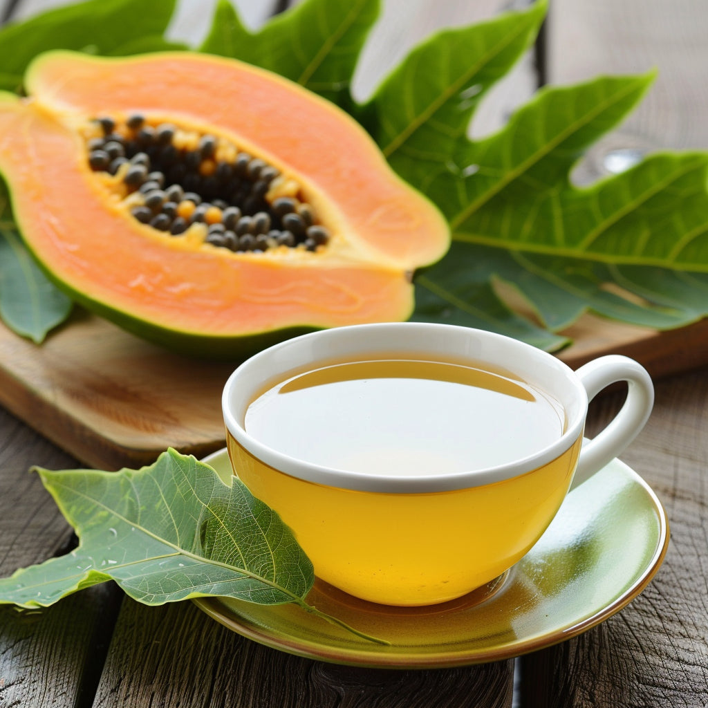 Experience 7 Life-Changing Benefits of Papaya Leaf Tea