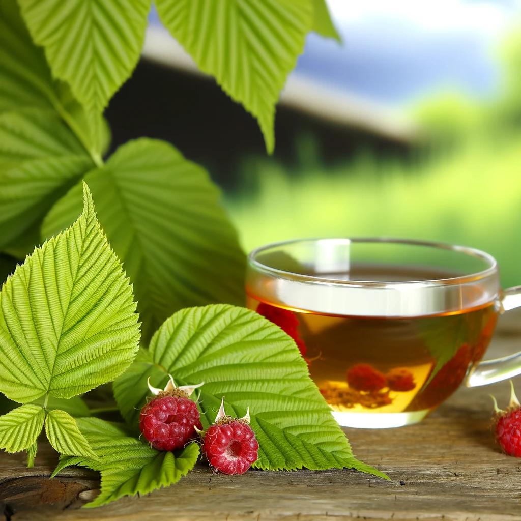 Red Raspberry Leaf Tea Labor Preparation