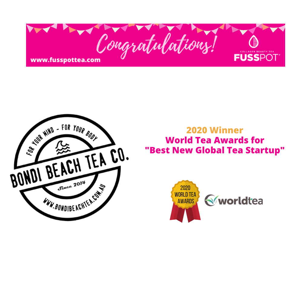 on the WORLD TEA AWARD’s Category for the “Best New Global Tea Startup”