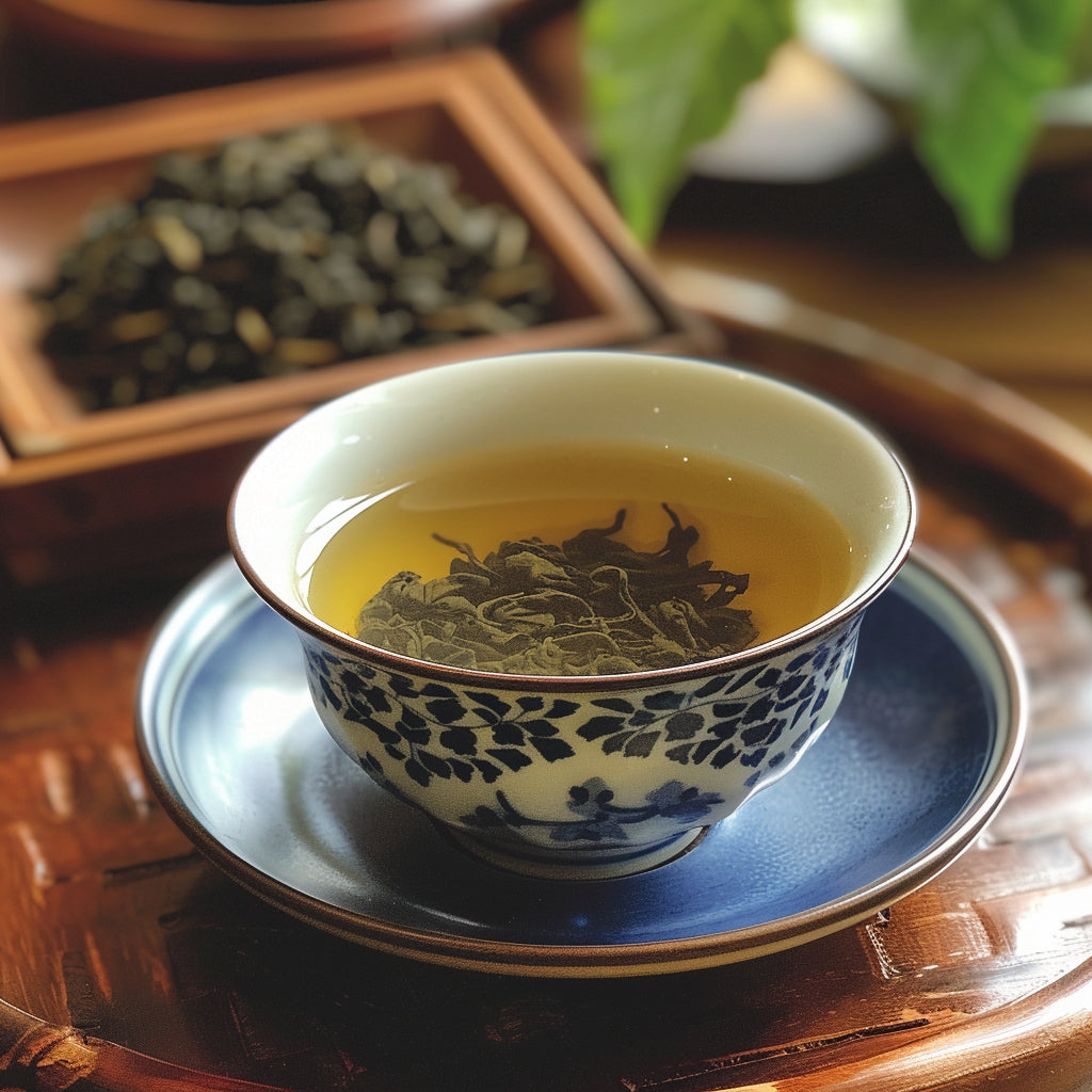 Why Oolong Tea Is the Perfect Midday Pick-Me-Up