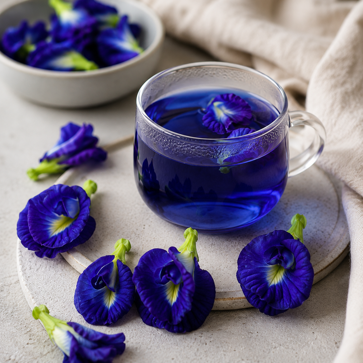 Blue Butterfly Tea