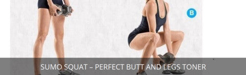 Sumo Squat – Perfect butt and legs Toner