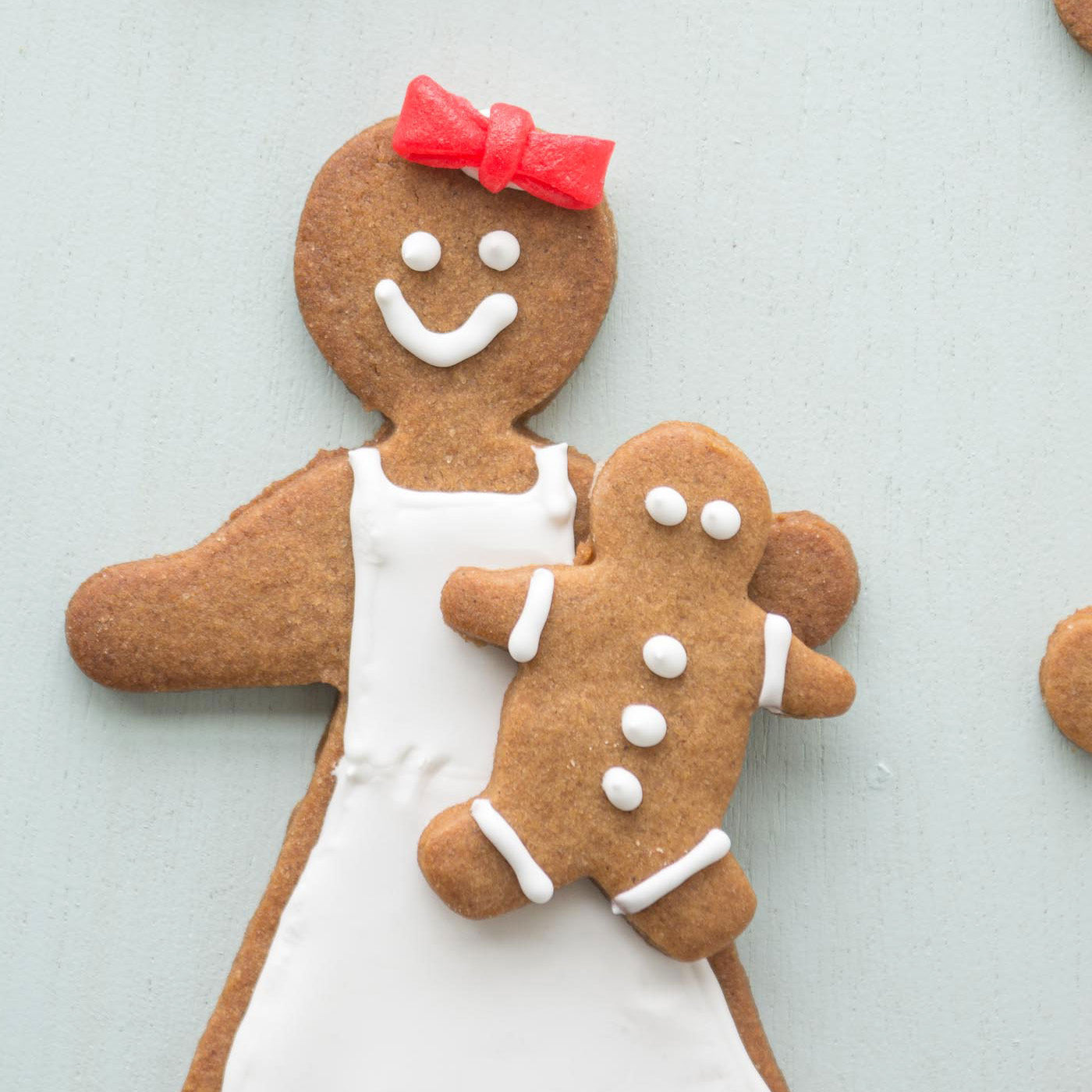The Best Homemade Gingerbread Christmas Cookie Recipe