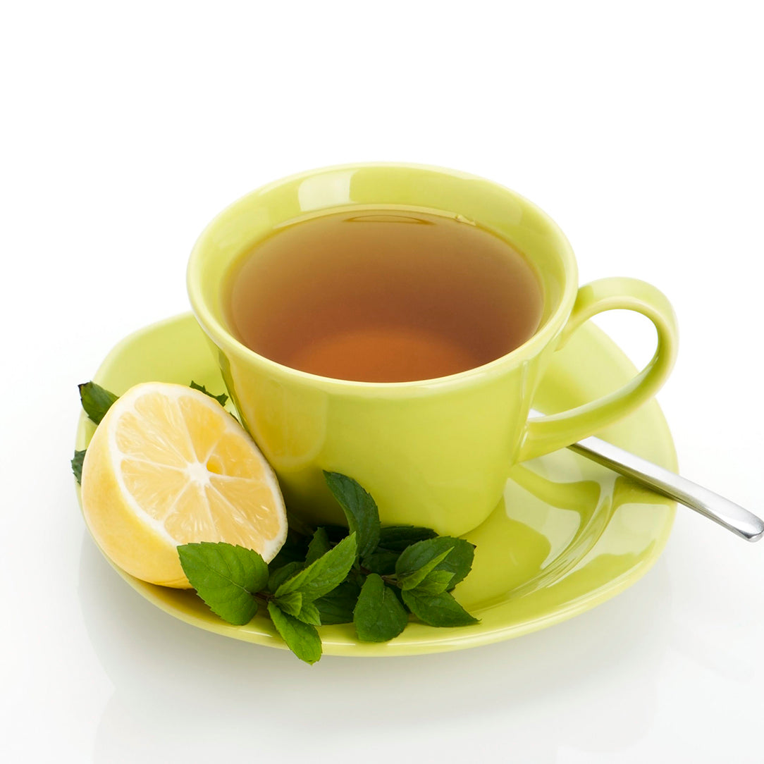 Lemon and Green Tea, The Perfect Partners this Season