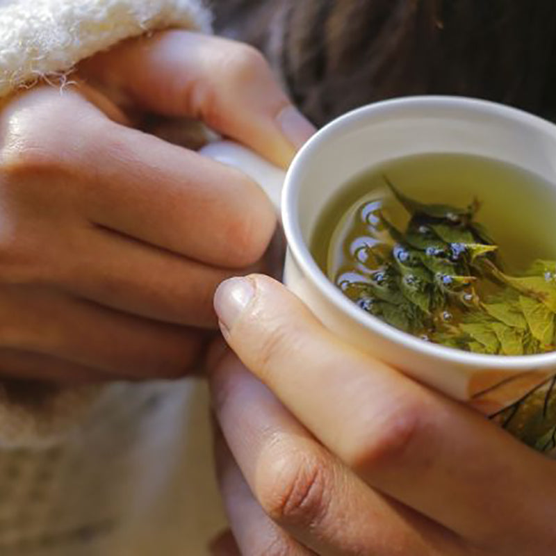 Herbal Tea for Menstrual Discomfort