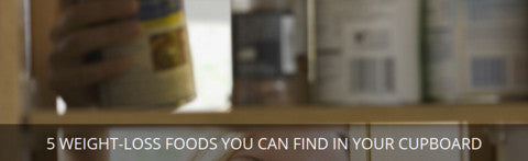 5 Weight-Loss Foods You Can Find In Your Cupboard
