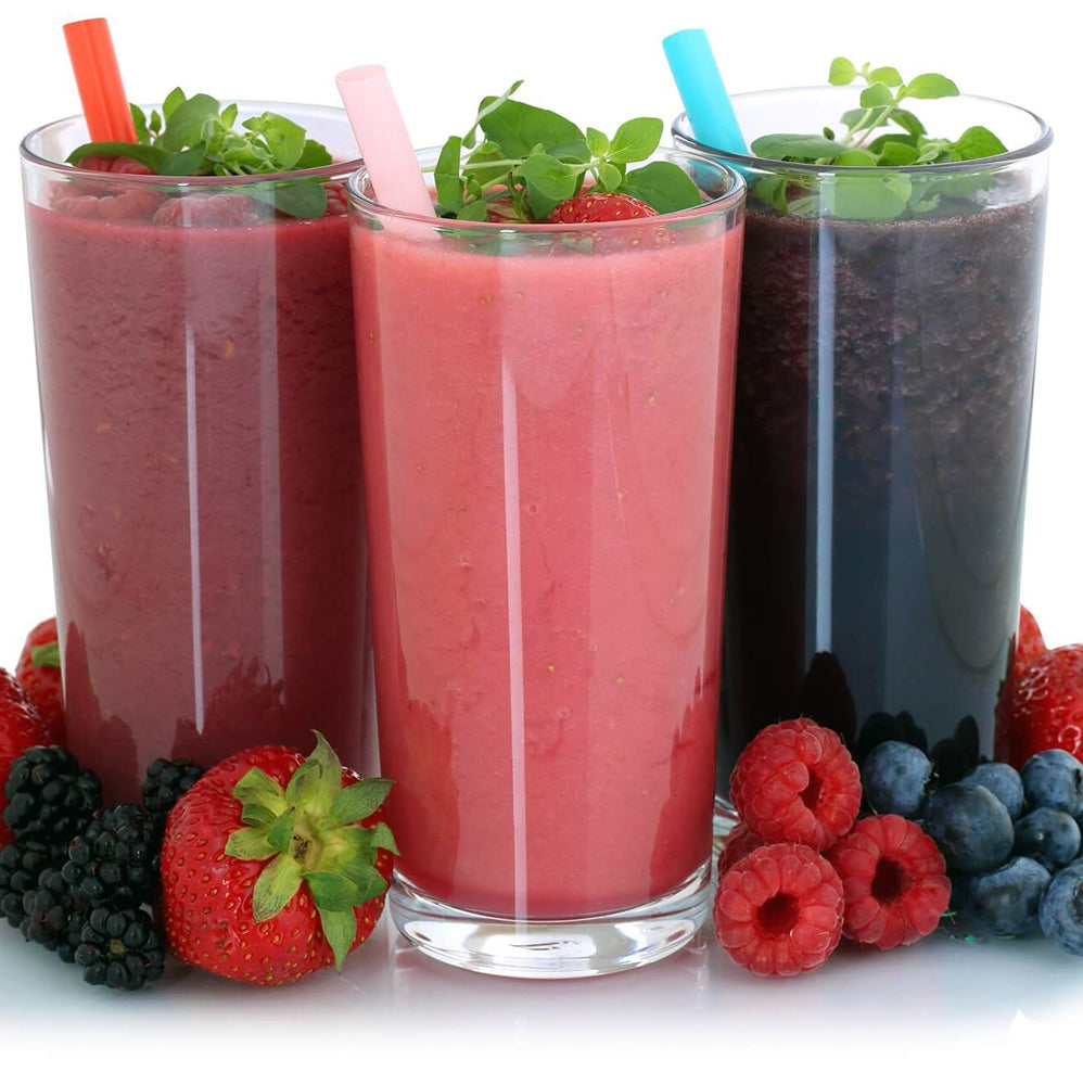 3 Healthy and Tasty Herbal Tea Summer Smoothie Recipes