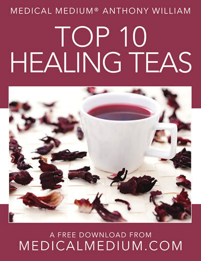 Anthony William Recommended Tea Blends