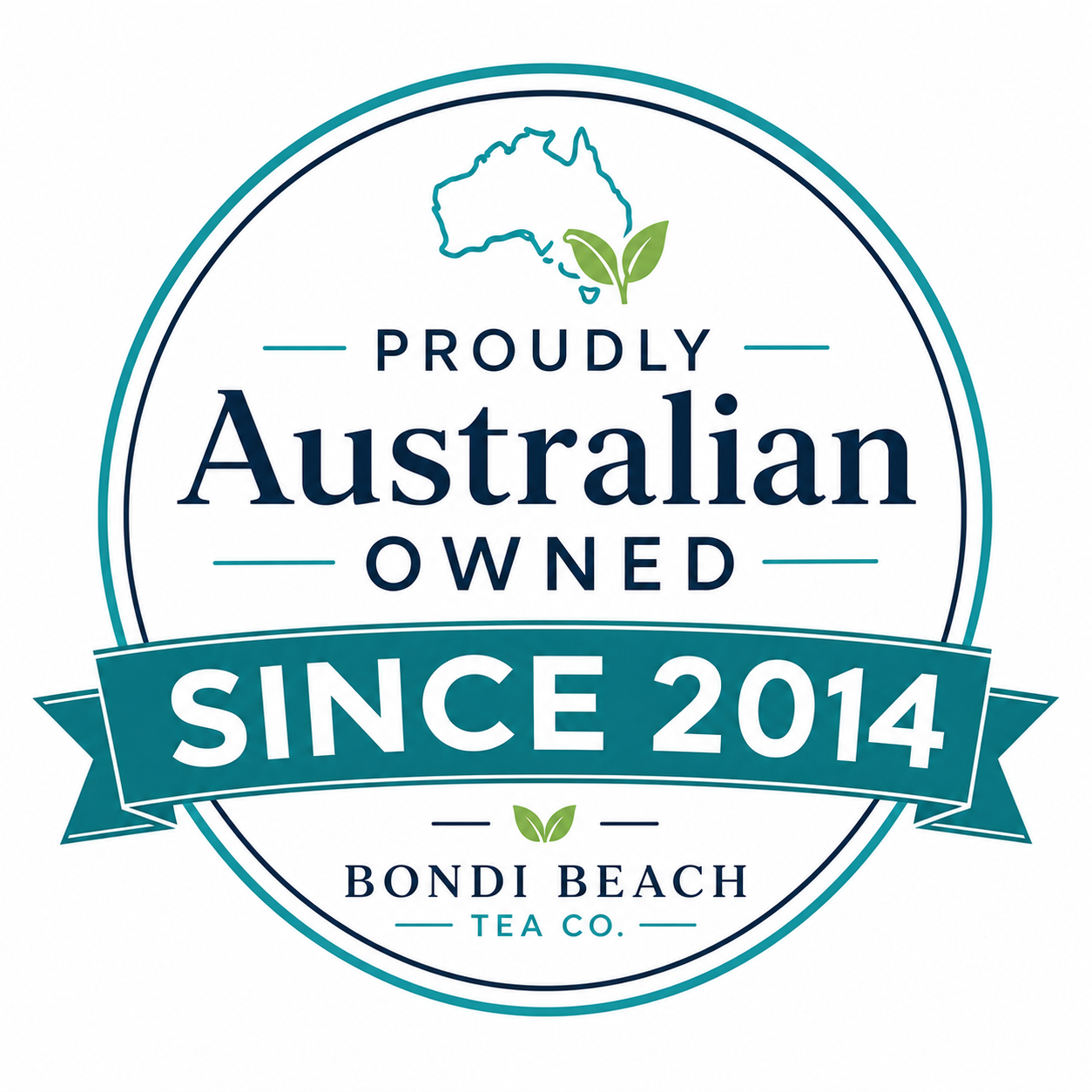 Bondi Beach Tea Co. proudly Australian owned since 2014