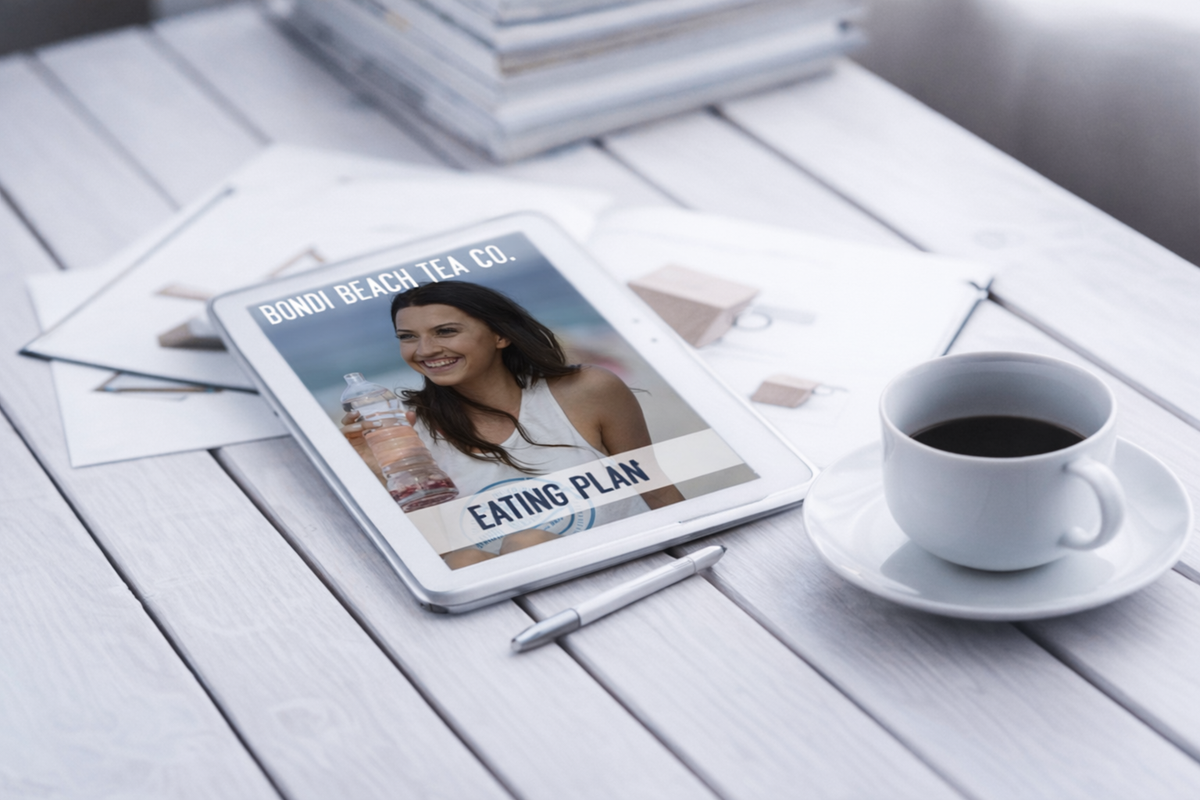FREE Bondi Beach Tea Co. Eating Plan