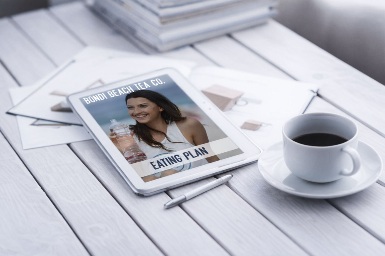 FREE Bondi Beach Tea Co. Eating Plan