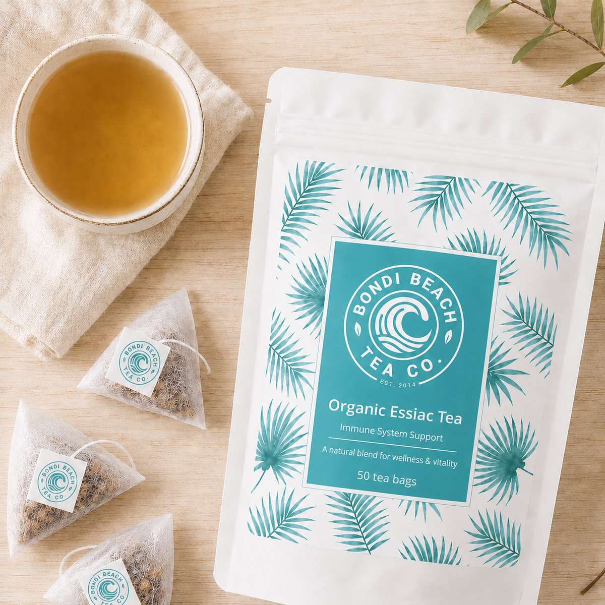 Essiac Tea Blend - Organic Tea Bags