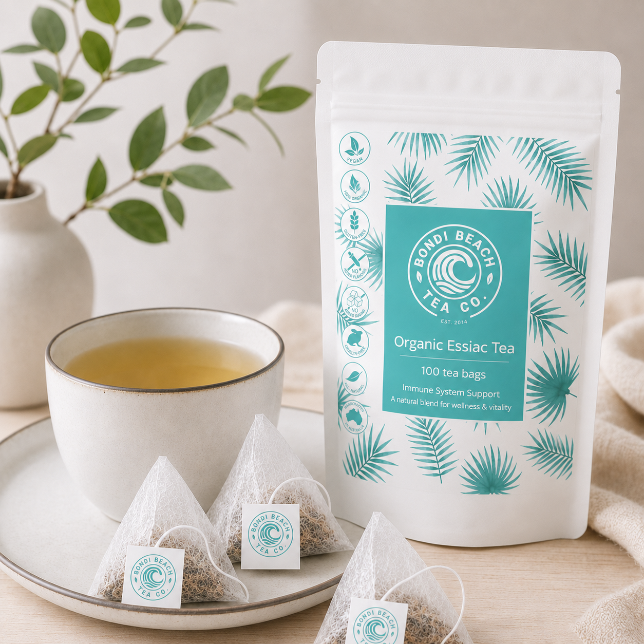Essiac Tea Blend - Organic Tea Bags