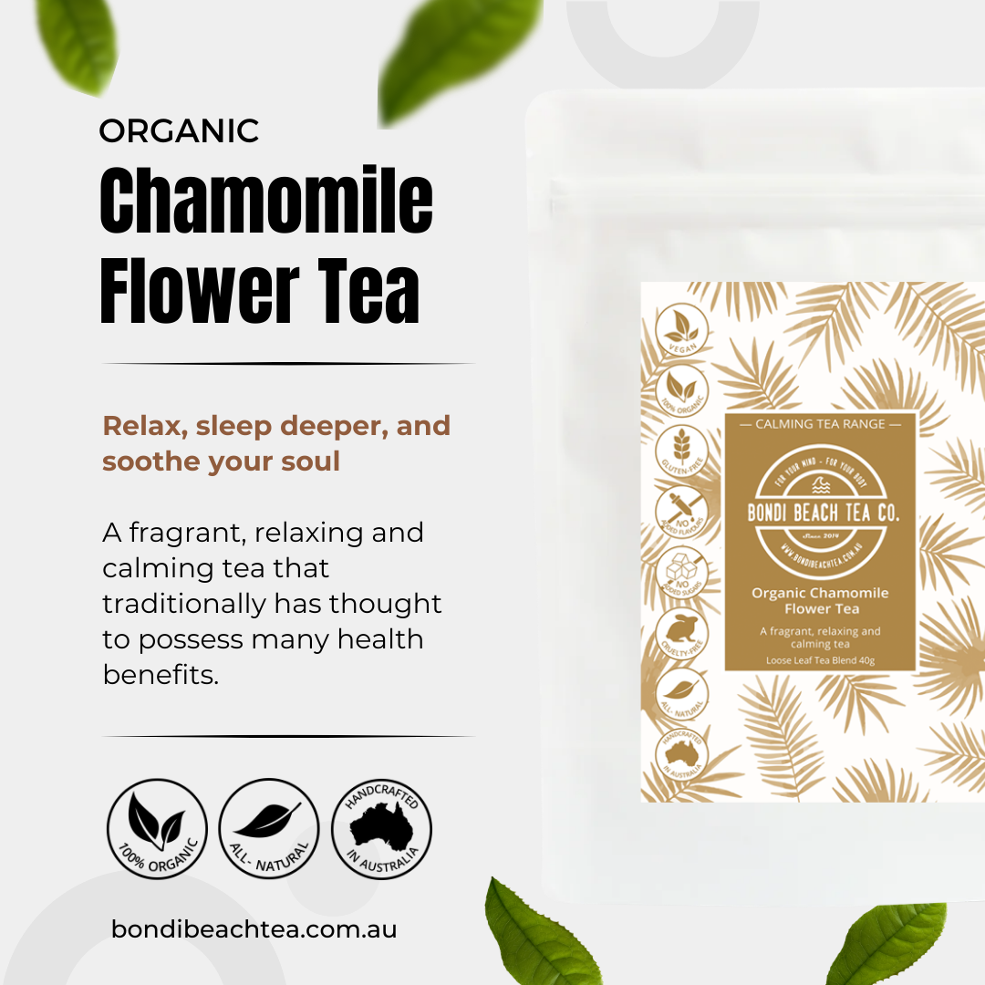 Chamomile Flower Tea - Organic