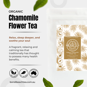 Chamomile Flower Tea - Organic Benefits