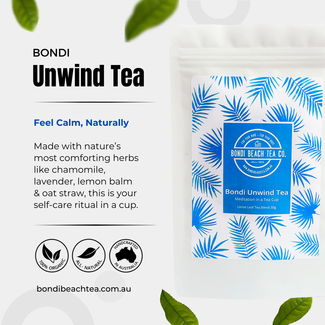 Bondi Unwind Tea Benefits