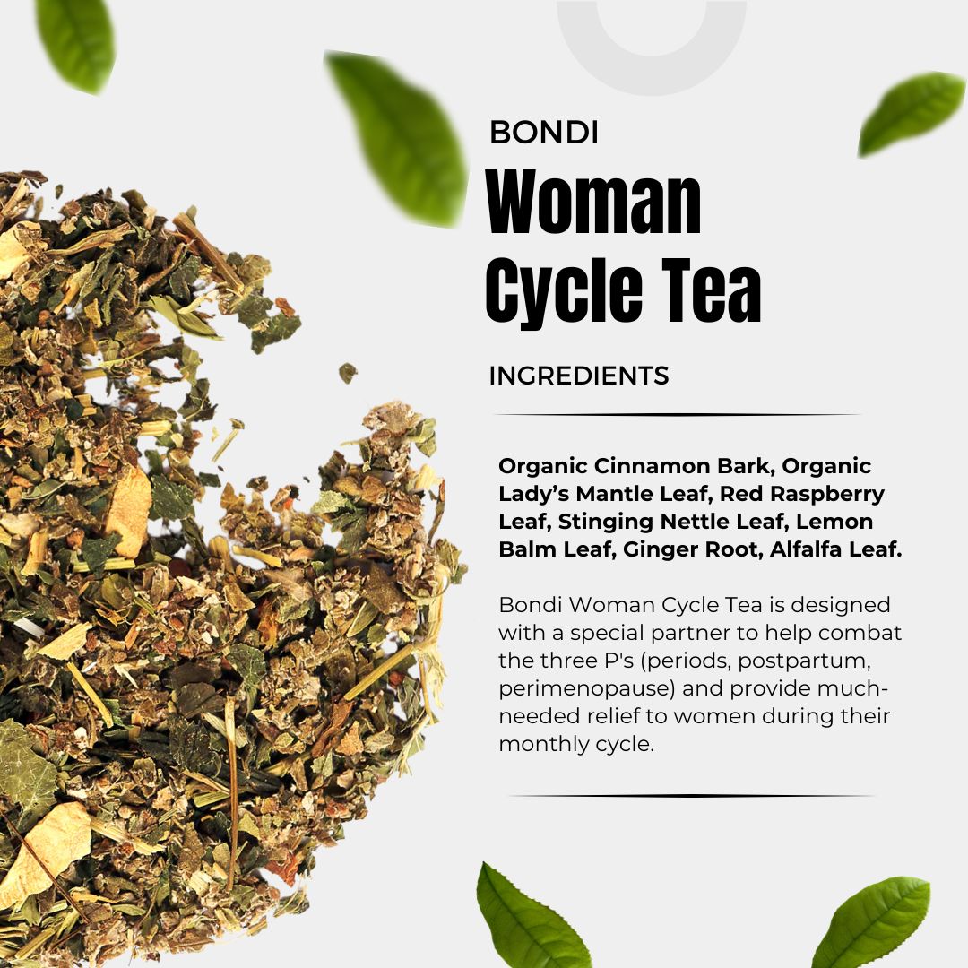 Bondi Woman Cycle Tea Ingredients