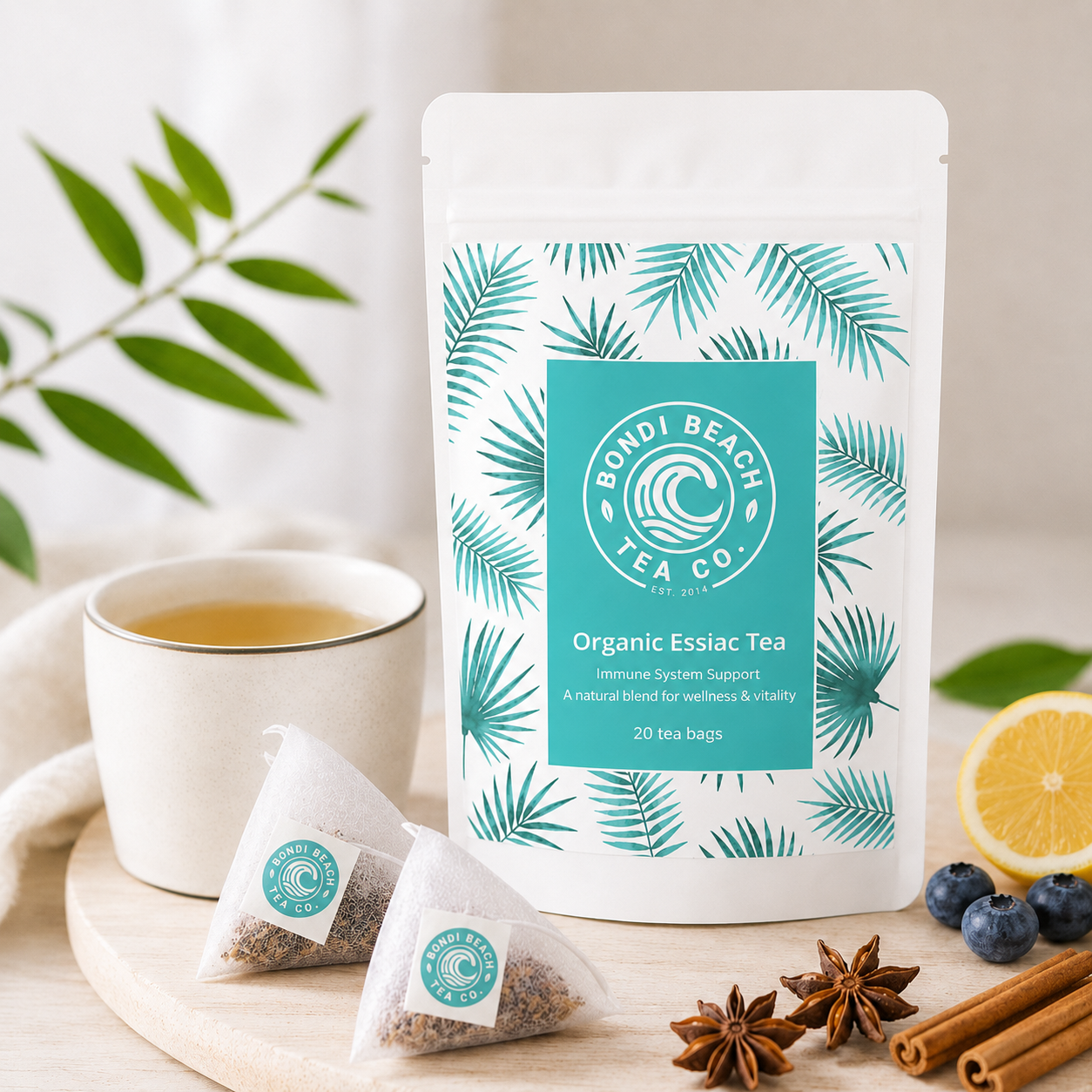 Essiac Tea Blend - Organic Tea Bags
