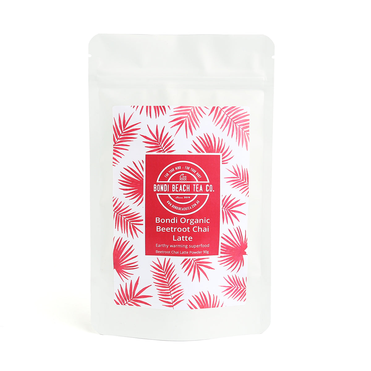 Bondi Organic Beetroot Chai Latte-Bondi Beach Tea Co