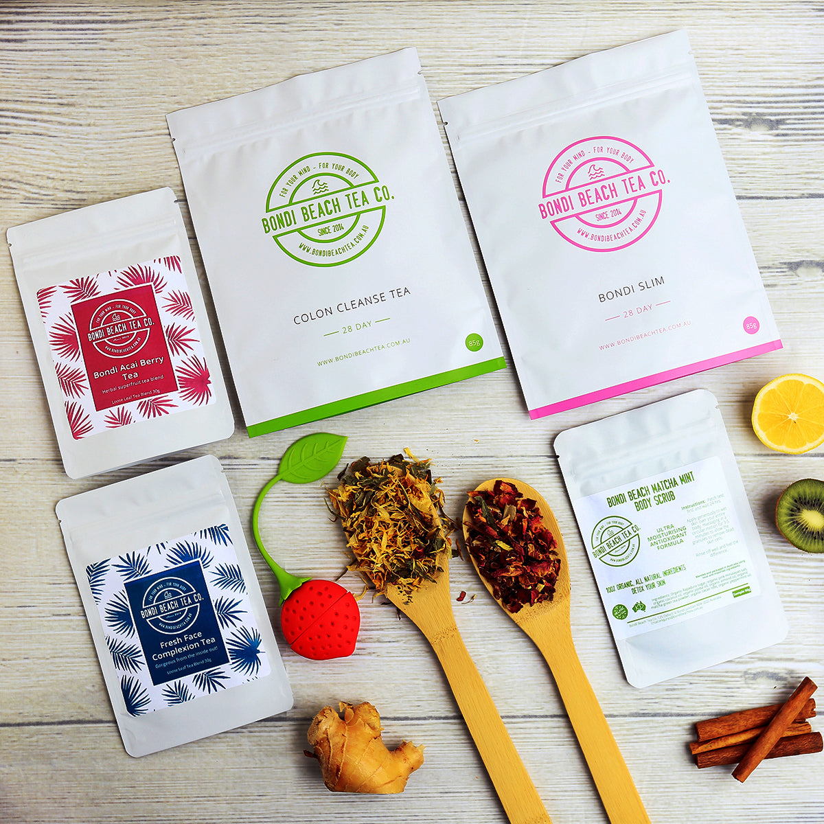 The Bondi Special Health Pack Combo 28-Day-Bondi Beach Tea Co