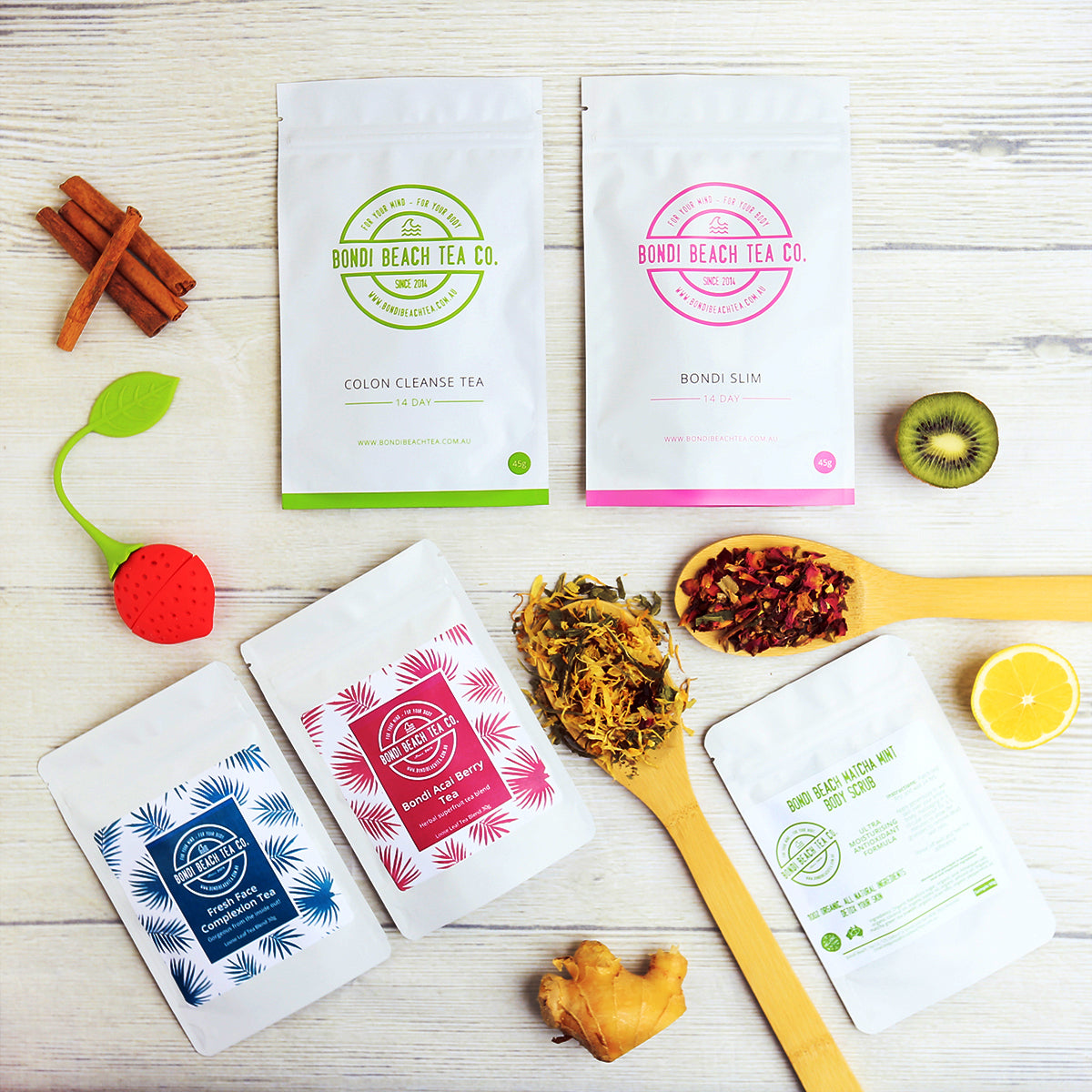 The Bondi Special Health Pack Combo 14-Day-Bondi Beach Tea Co