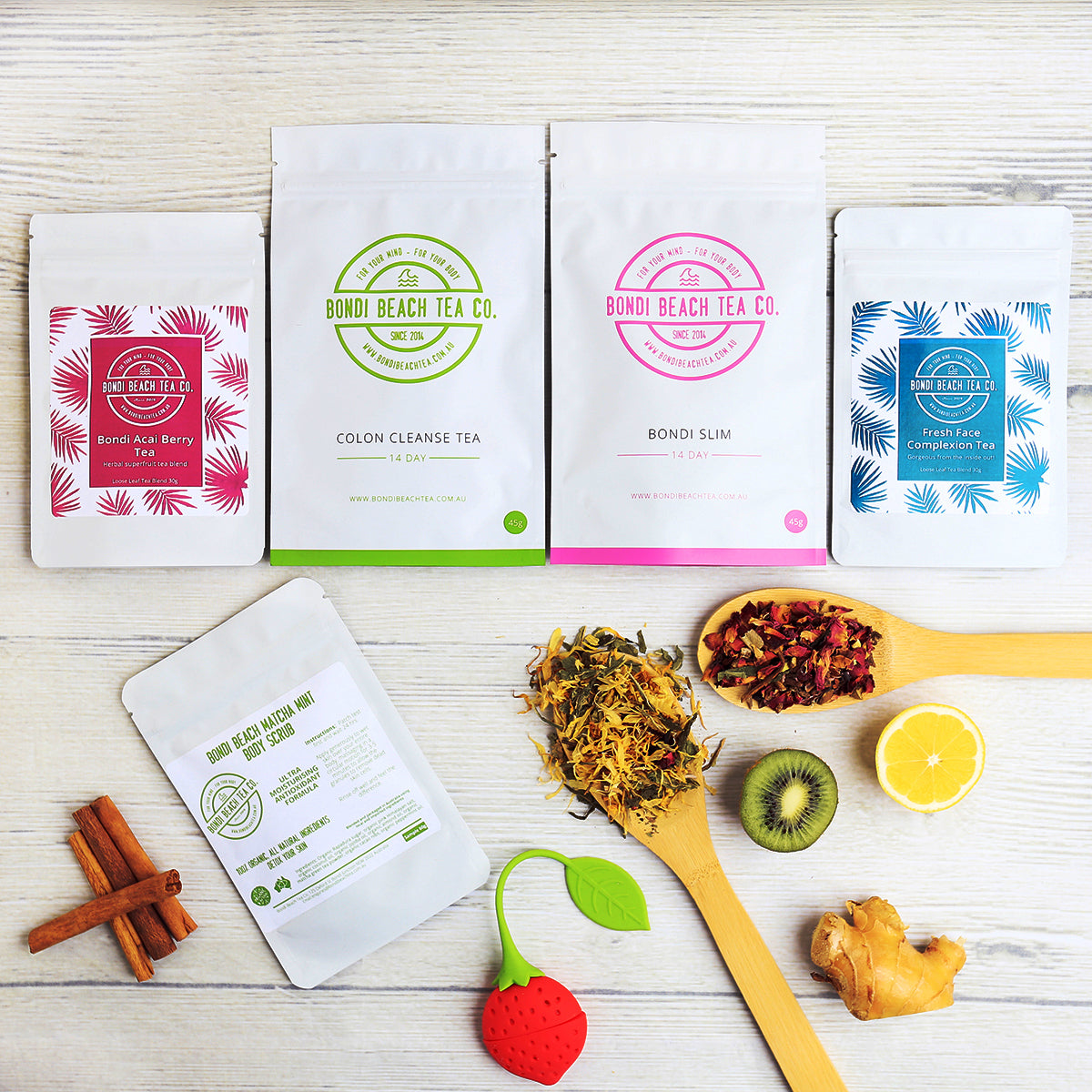 The Bondi Special Health Pack Combo 14-Day-Bondi Beach Tea Co