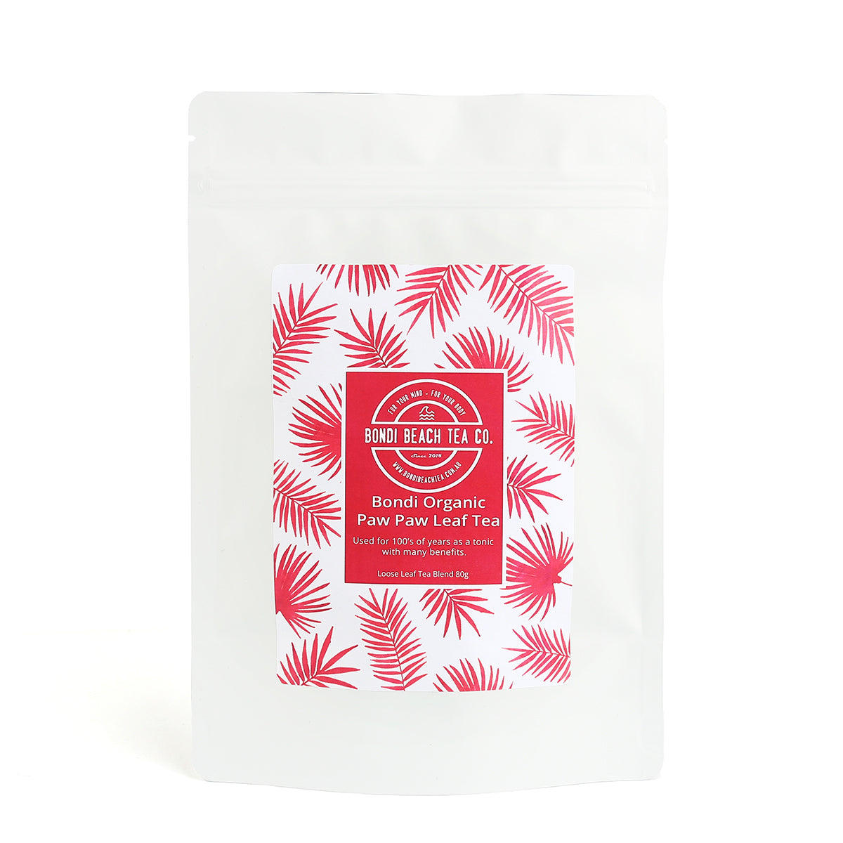 Bondi Organic Paw Paw Leaf Tea-Bondi Beach Tea Co