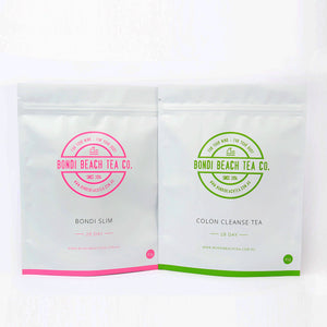 The Bondi B-Slim Detox 28-Day Program-Bondi Beach Tea Co