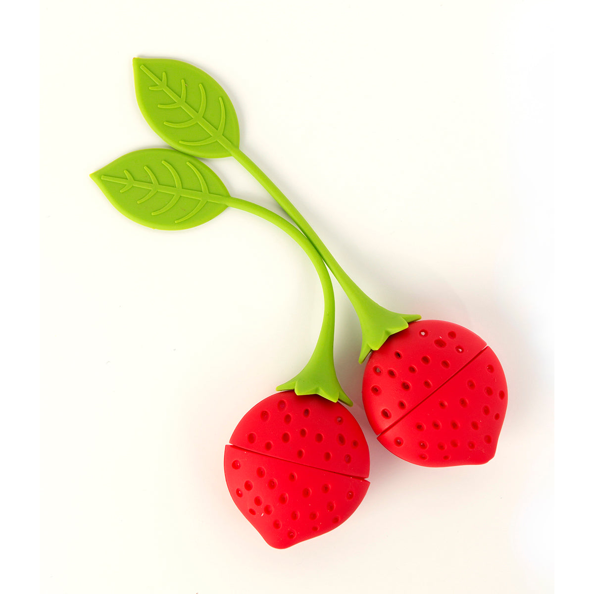 Strawberry Tea Strainer-Bondi Beach Tea Co