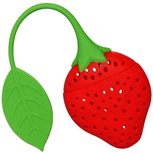 Strawberry Tea Strainer-Bondi Beach Tea Co