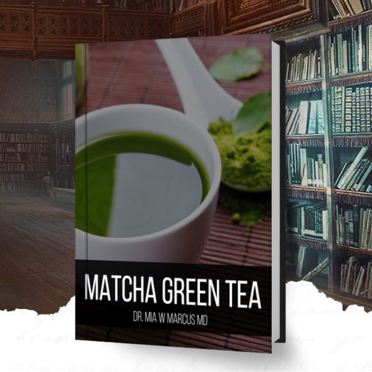 Matcha Green Tea eBook-Bondi Beach Tea Co