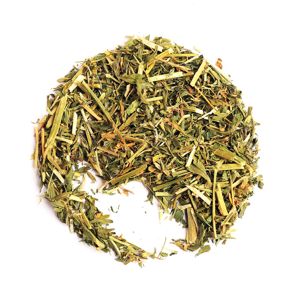 Bulk Organic Alfalfa Leaf Cut from 250g to 100kgs Bondi Beach Tea Co
