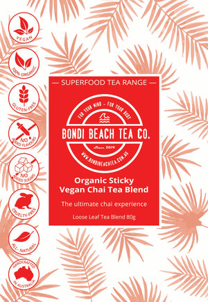 Organic Sticky Vegan Chai